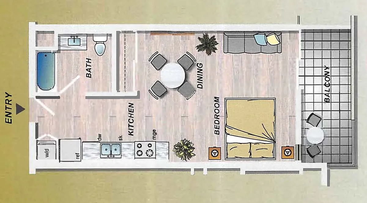 Floor plan 