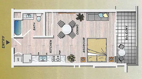 Floor plan 