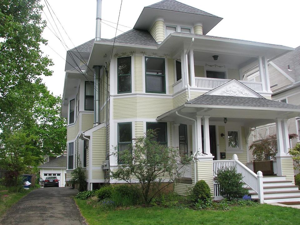 Front view of house
