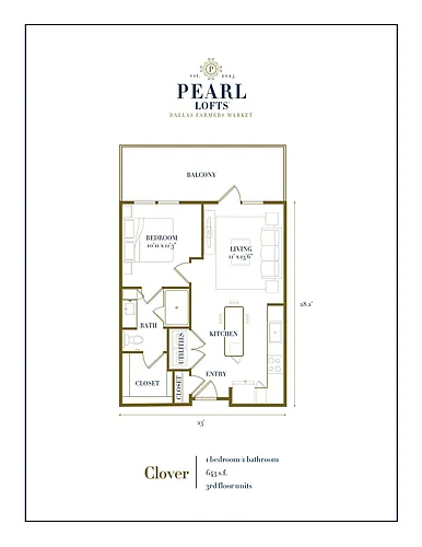 Floor plan Clover