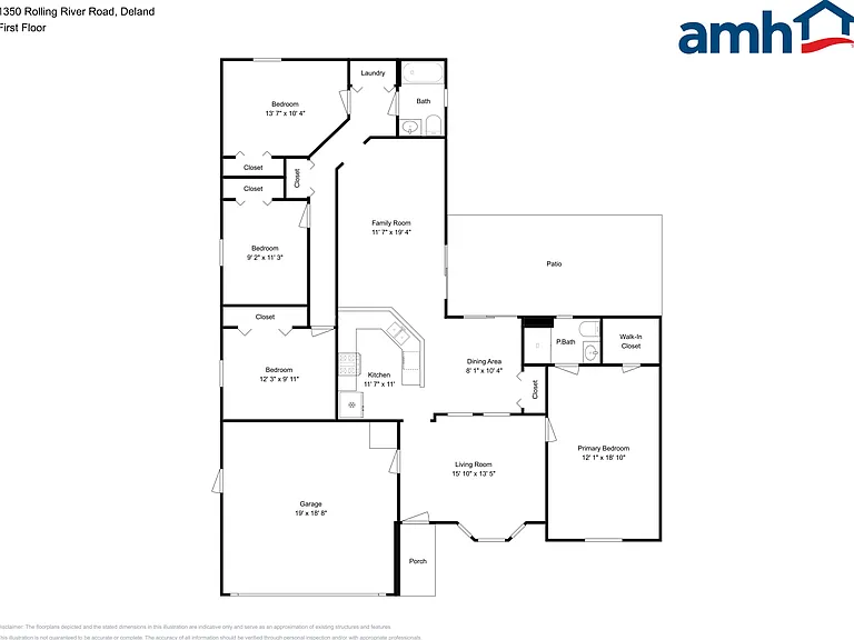 1350 Rolling River Rd — Photo 2
