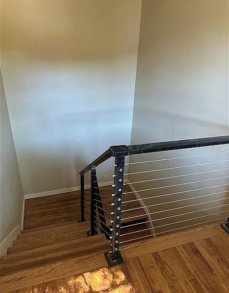 Private entry hall/foyer with electronic tab door access.
