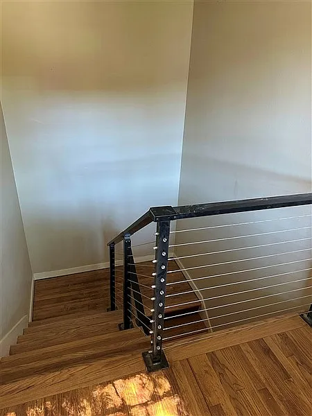 Private entry hall/foyer with electronic tab door access.