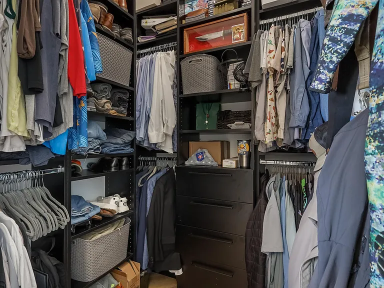 Workstation in Master Suite