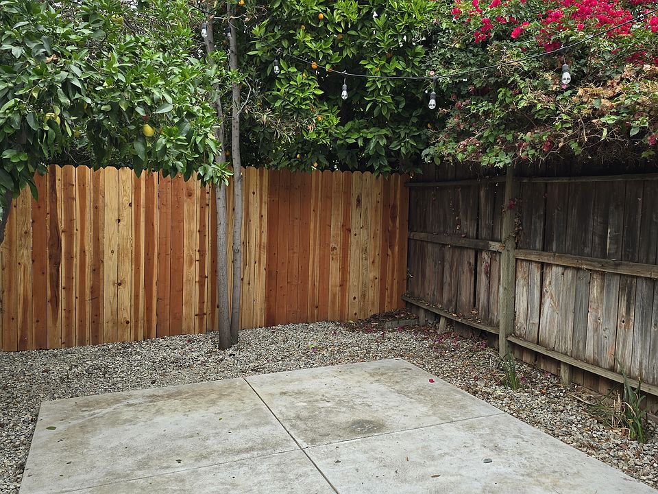 front patio area