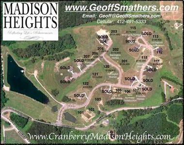 LOT 207 Madison Hts Lot 207, Cranberry Township, PA, 16066