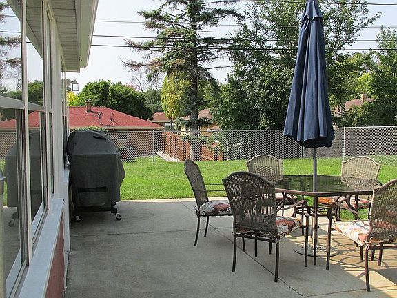 Patio off Sunroom