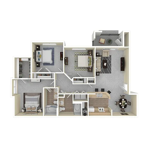 Floor plan C1