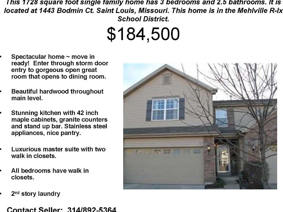 1st image of 1443 Bodmin Ct