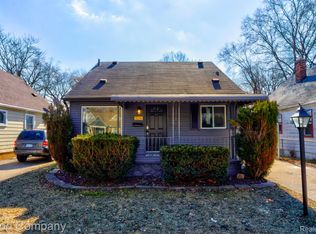 8741 Saratoga St, Oak Park, MI