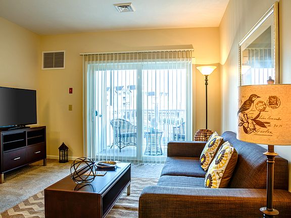 Living Room with Patio