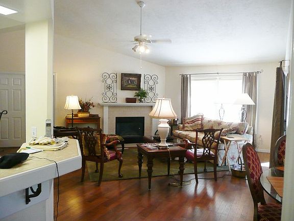 Great room open to kitchen