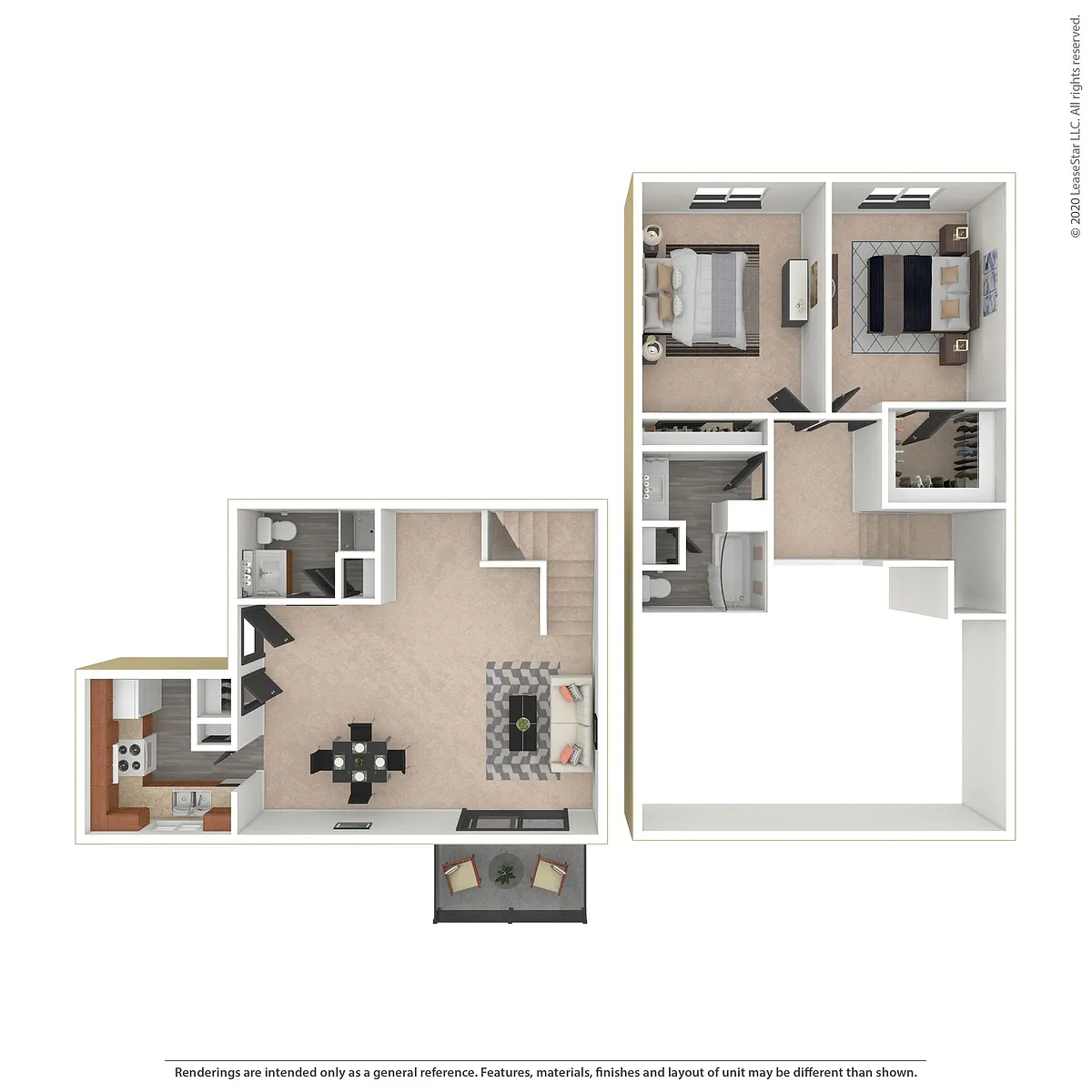 Floor plan Glacier