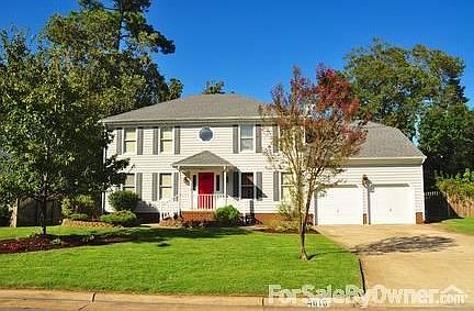 Front view of 4616 Berrywood Rd