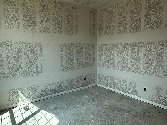Construction progress - flex room