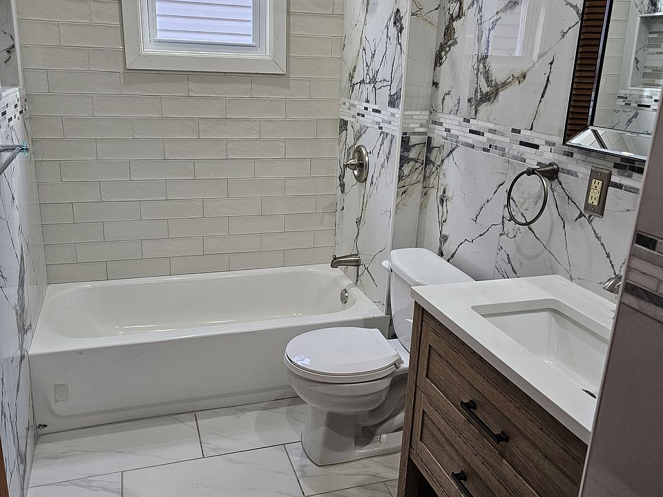 New bathroom