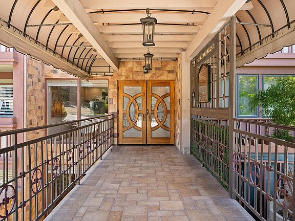 Entry to Secure Building