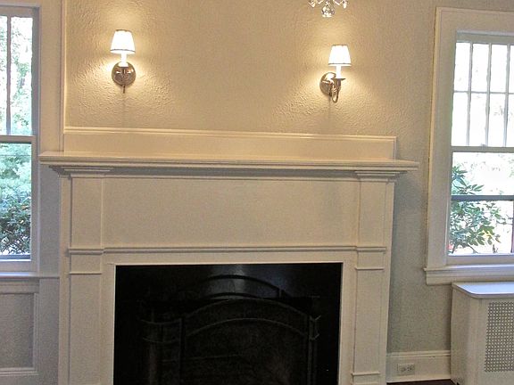 Custom Mantle Fireplace