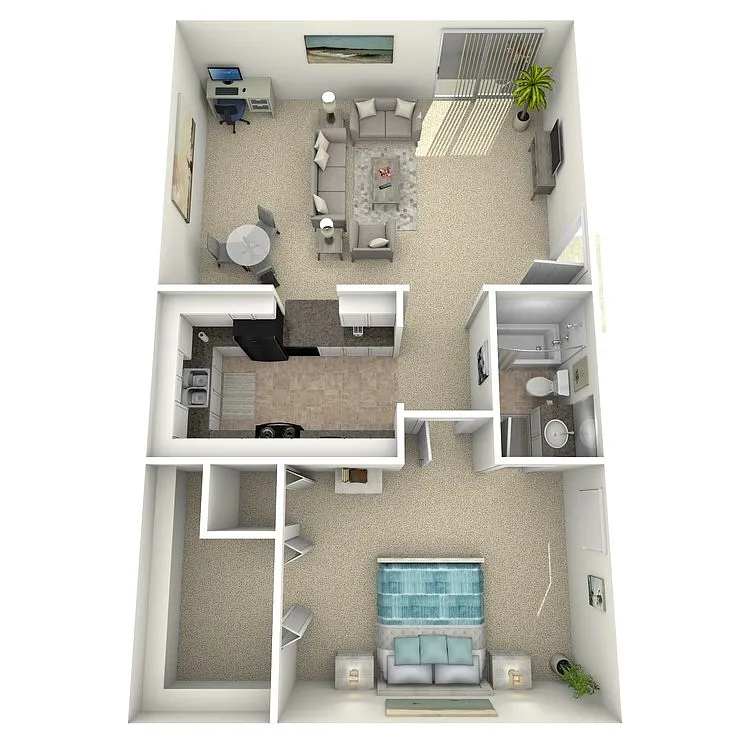 Floor plan The Augusta