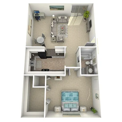 Floor plan The Augusta