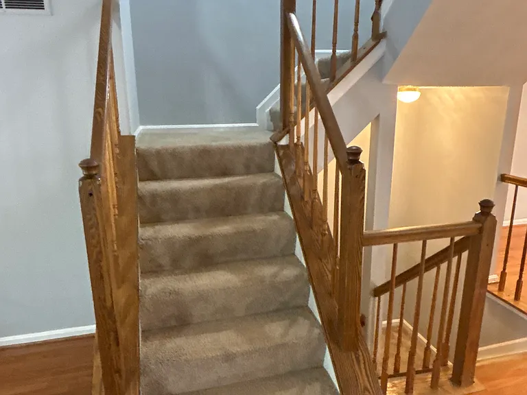 Upstairs to second floor