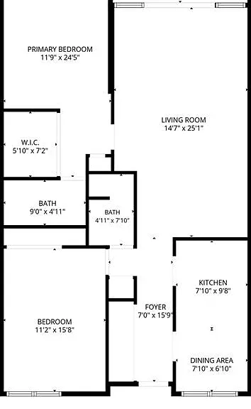 7100 Sunset Way #810 — Photo 48