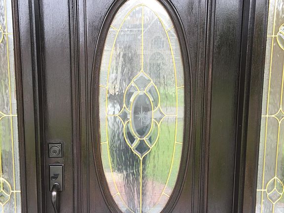 Front entrance door