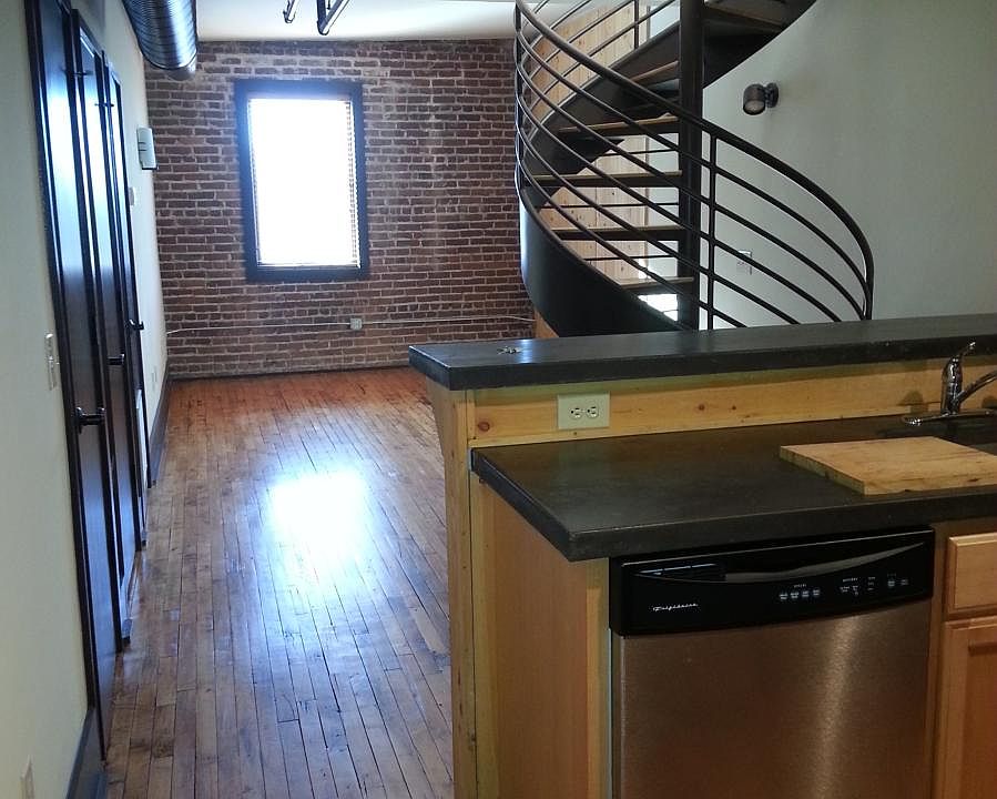View from kitchen