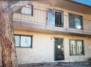 615 S Royal Crest Cir UNIT 6, Las Vegas, NV 89169