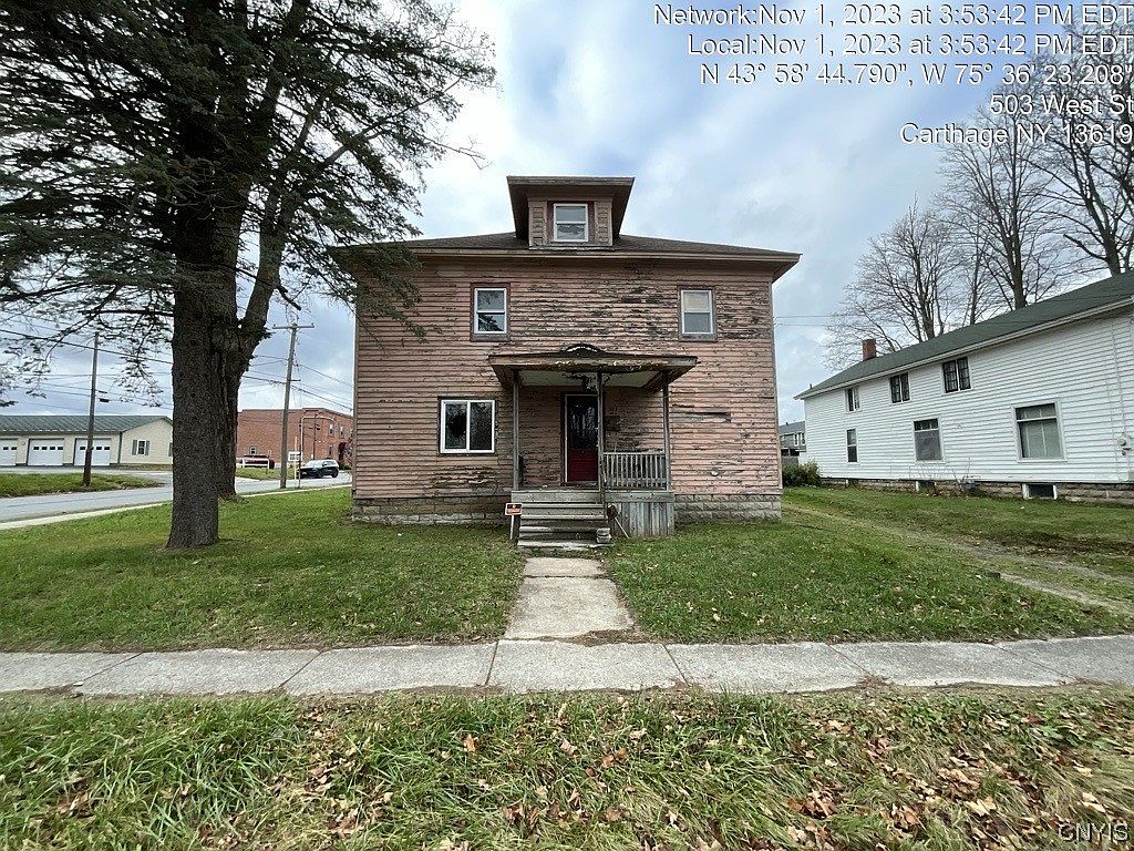 503 West St, Carthage, NY 13619 Zillow
