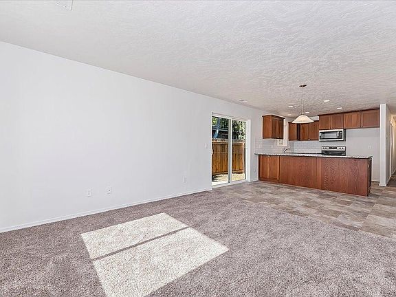 Living Room and Dining Area
