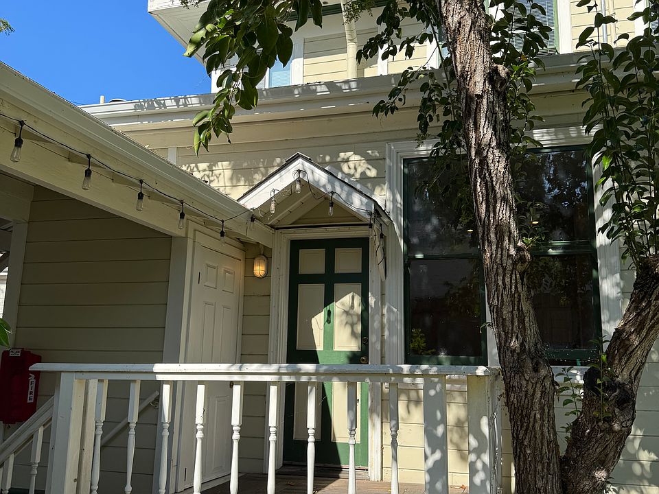 Separate back entrance to your unit