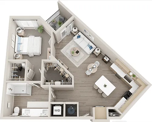 Floor plan A2