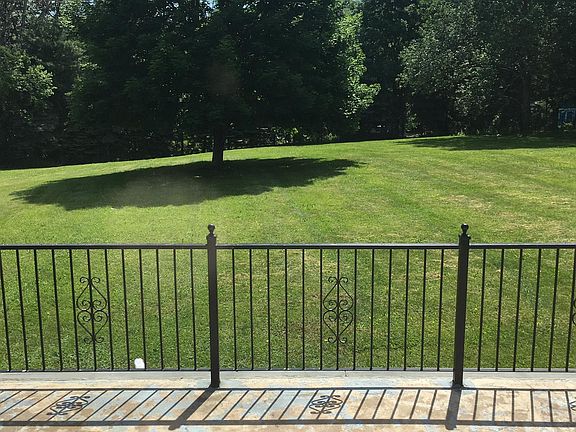 Part of the back yard