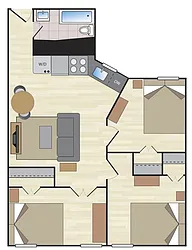 Rented by Westminster Management