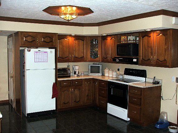 Remodeled kitchen