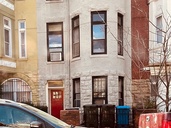 Front of 4 unit Apartment Building