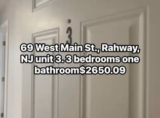 69 W Main St #3F, Rahway, NJ 07065