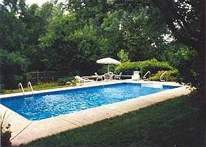 Inground Pool New Liner
