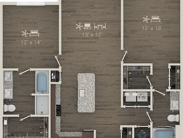 Tropia Luxury Apartments — Photo 76