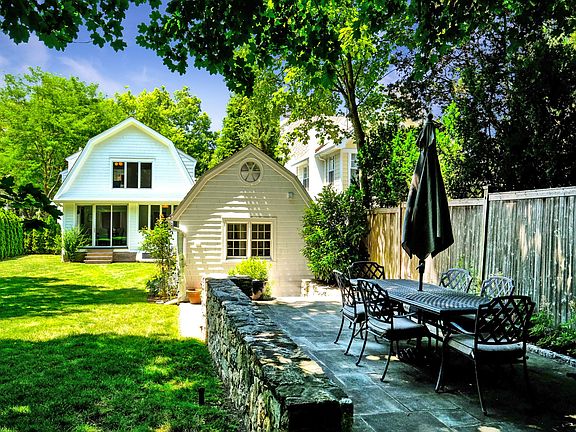 Backyard and Cottage