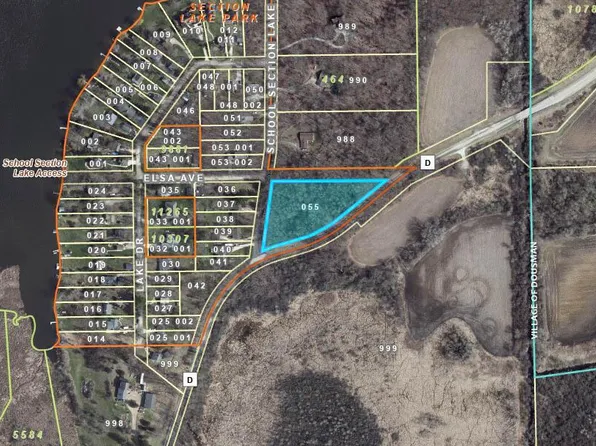 Lt1 SCHOOL SECTION LAKE ROAD, Dousman, WI 53118