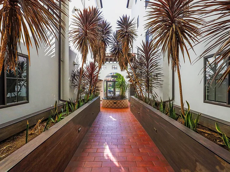 Courtyard Walkway