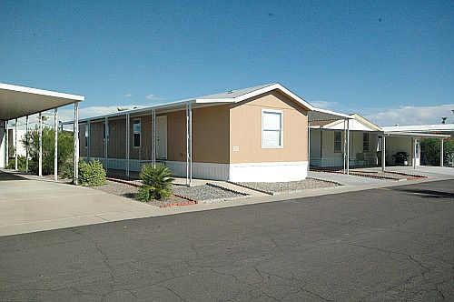 Furnished, 2 Bedroom Home in Gated 55+ Park (Pets OK)