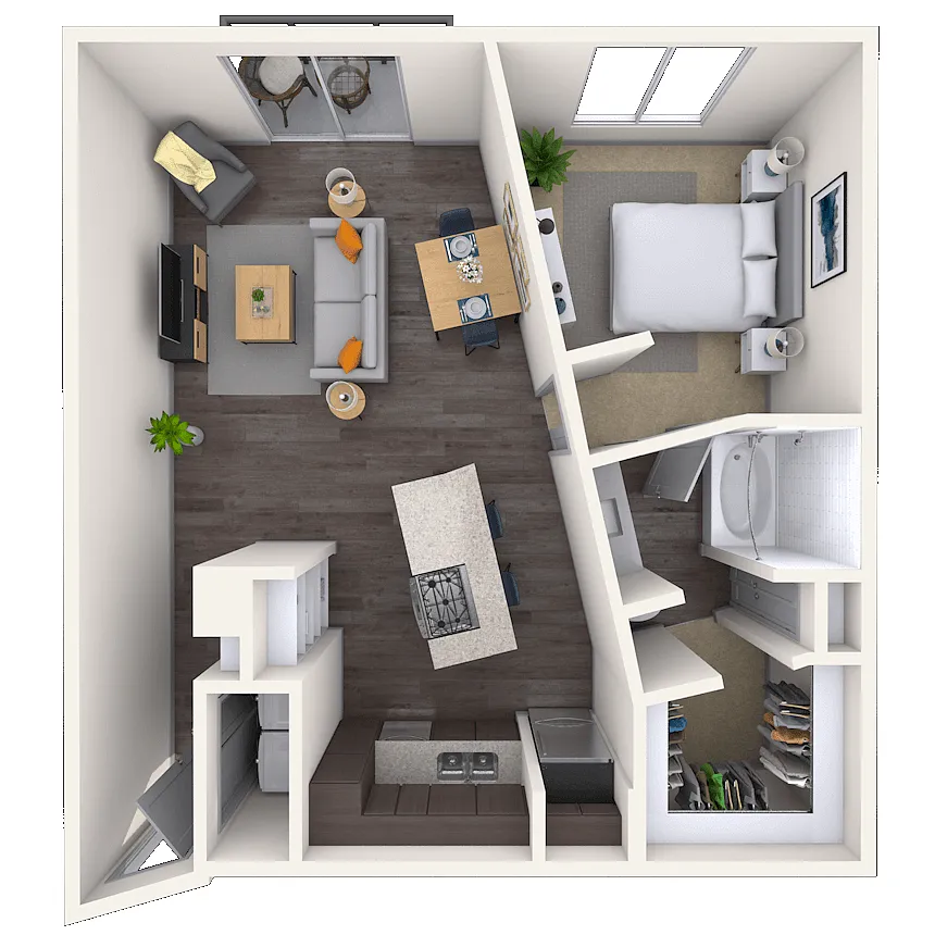 Floor plan 11F