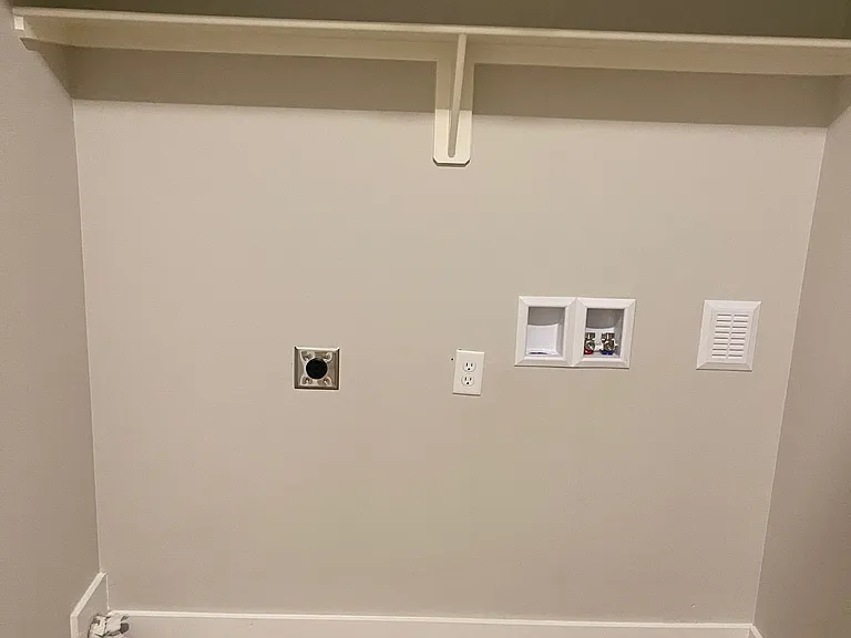Laundry - Room for full size W/D - Not included