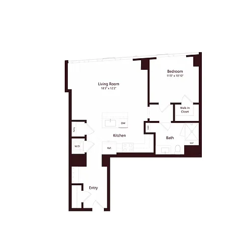 Floor plan Coronet