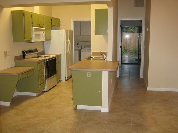 Open Kitchen and Living Space