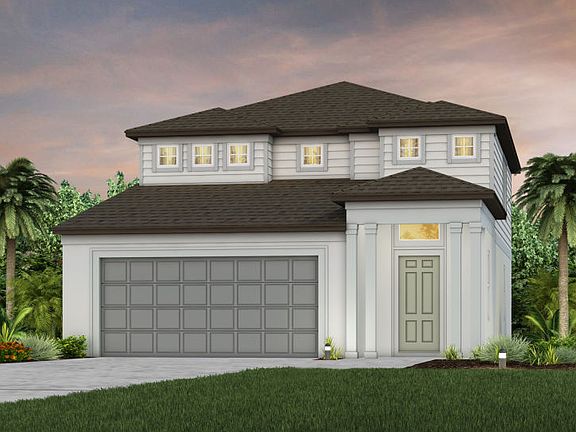 Exterior Rendering, Elevation FM2