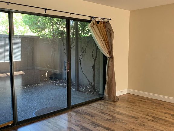Private patio